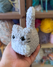 Load image into Gallery viewer, Chubby Tuxedo Loaf Cat Plushie