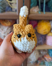 Load image into Gallery viewer, Chubby Tuxedo Loaf Cat Plushie