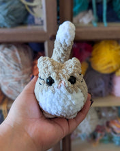 Load image into Gallery viewer, Chubby Tuxedo Loaf Cat Plushie