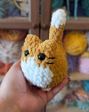 Load image into Gallery viewer, Chubby Tuxedo Loaf Cat Plushie