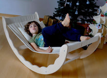 Load image into Gallery viewer, Wooden Hammock for Toddler