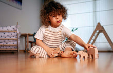 Load image into Gallery viewer, Wooden Safari Animals Set