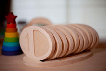 Load image into Gallery viewer, Wooden Tracing Board for Toddlers