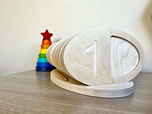 Load image into Gallery viewer, Wooden Tracing Board for Toddlers