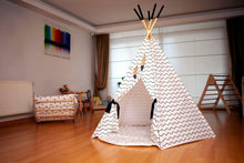 Load image into Gallery viewer, XL Teepee Tent and Play Mat Set