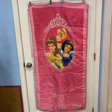 Load image into Gallery viewer, Princess Sleeping bag
