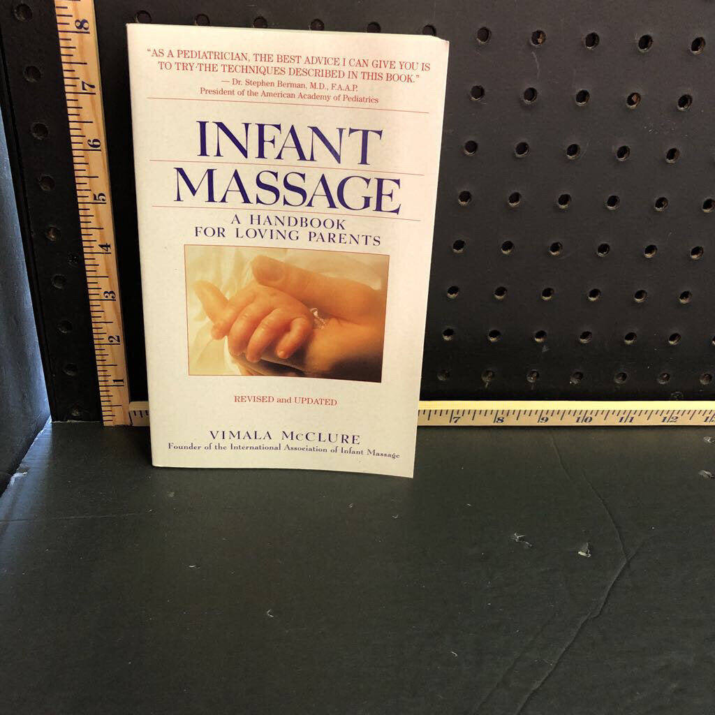 Infant Massage A Handbook For Loving Parents(Vimala McClure)