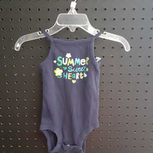 Load image into Gallery viewer, &quot;summer sweat heart&quot; onesie
