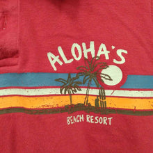 Load image into Gallery viewer, &quot;aloha&#39;s beach resort&quot; polo shirt
