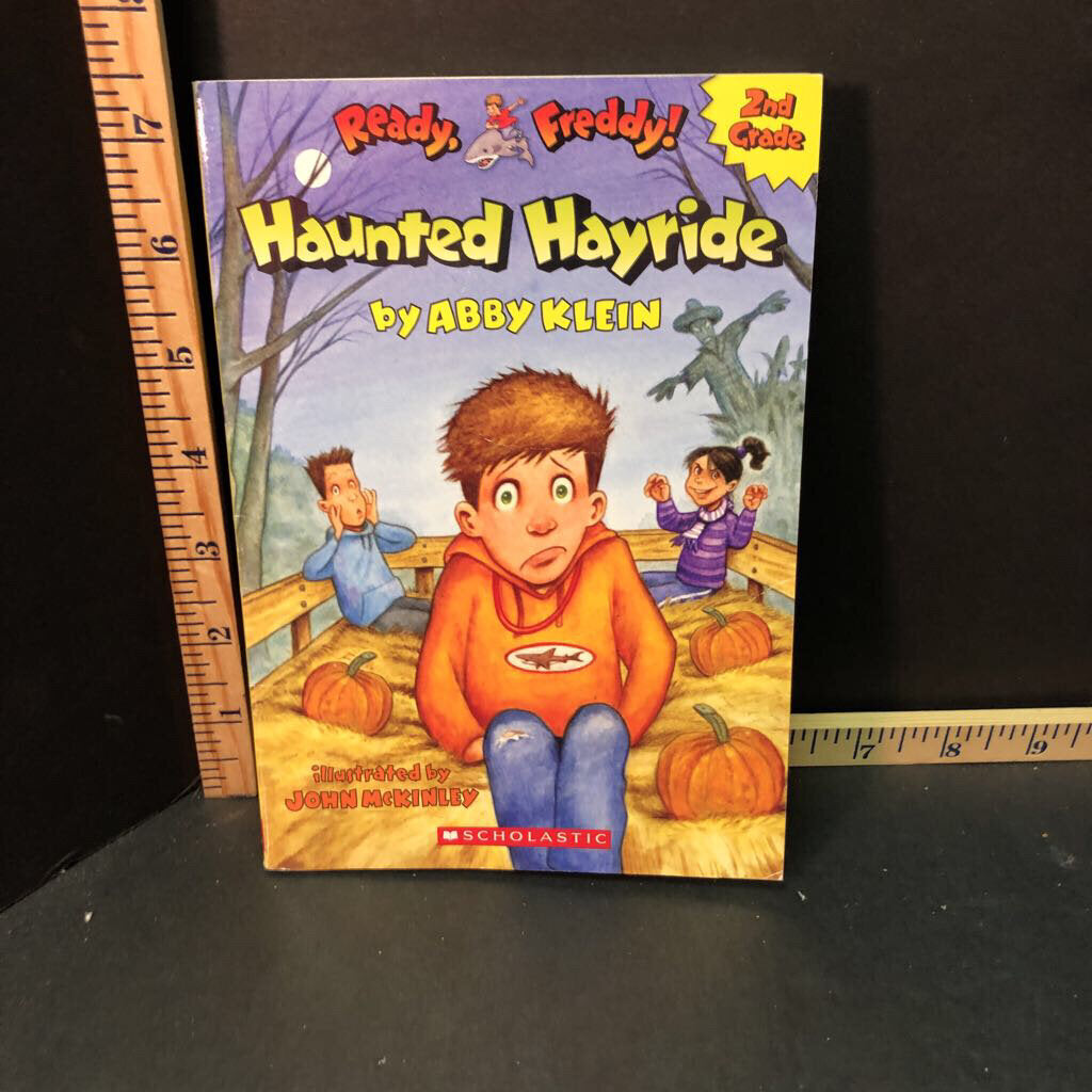 Haunted Hayride (Ready Freddy) (Abby Klein) (Halloween) -holiday