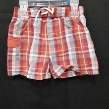 Load image into Gallery viewer, plaid swim trunks
