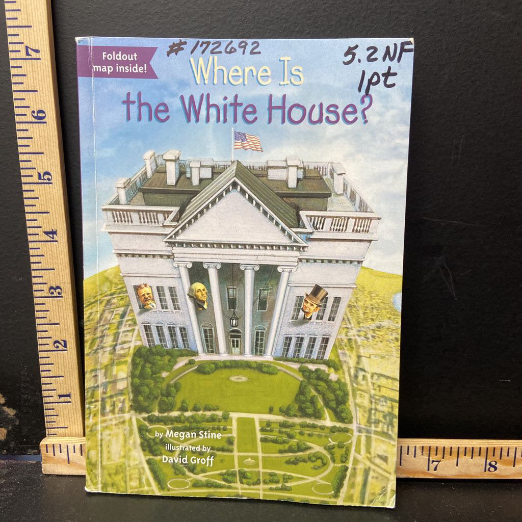 Where Is The White House? (Where Is....?) -notable place