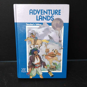 Adventure Lands (Teacher's Edition) -textbook