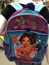 Load image into Gallery viewer, 2pc&quot;Flying.&quot;Elena Of Avalor&quot; drawstring/backpack bookbag
