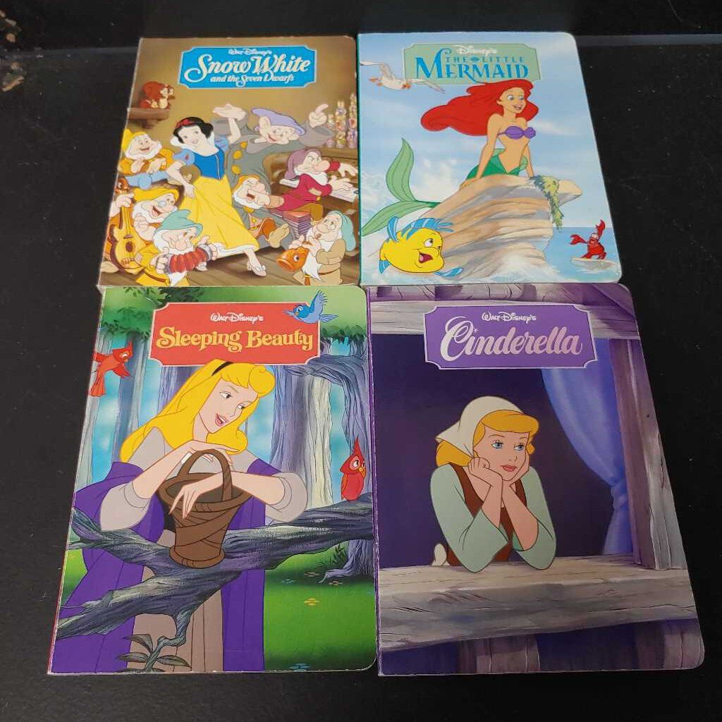 Disney Princess Collection Friendship Box -board – Encore Kids Consignment