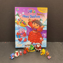 Load image into Gallery viewer, Merry Christmas (Dora the Explorer) - holiday
