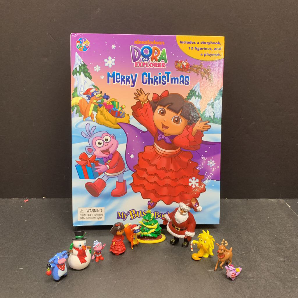 Merry Christmas (Dora the Explorer) - holiday