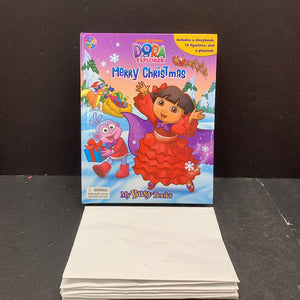 Merry Christmas (Dora the Explorer) - holiday