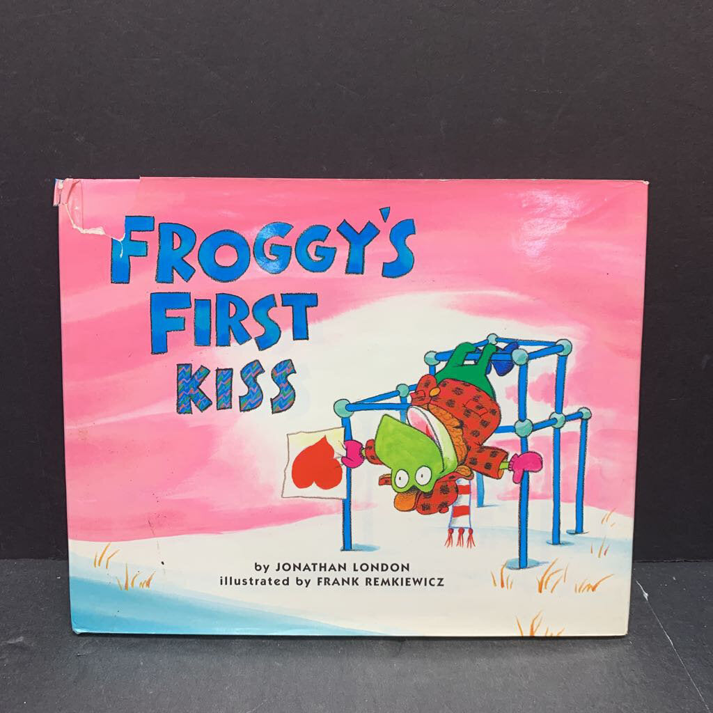 Froggy's First Kiss (Valentine's Day) (Jonathan London) -holiday