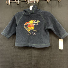 Load image into Gallery viewer, skiing pooh bear sweatshirt
