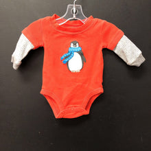Load image into Gallery viewer, Penguin onesie

