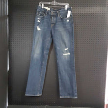Load image into Gallery viewer, distressed denim pants
