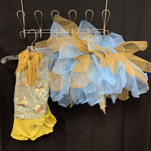Load image into Gallery viewer, 3pc sequin leotard w/ tutu costume
