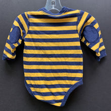 Load image into Gallery viewer, &quot;95&quot; football stripe onesie
