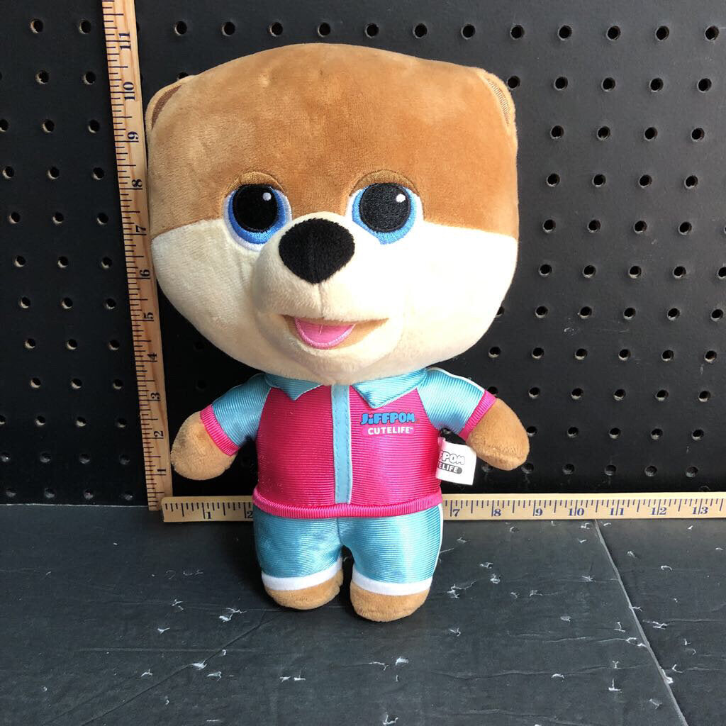 Jiffpom plush clearance