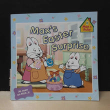 Load image into Gallery viewer, Max&#39;s Easter Surprise (Max and Ruby) -holiday character

