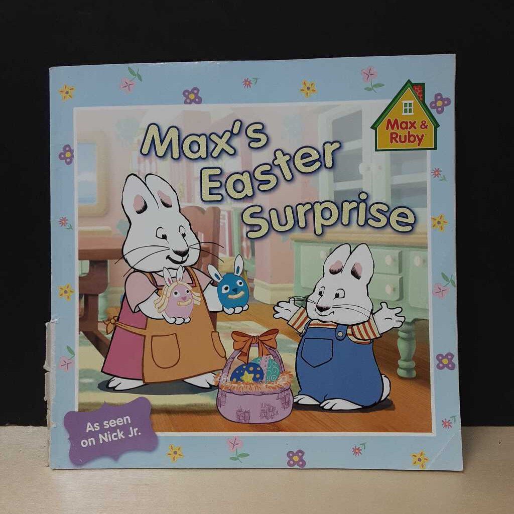 Max's Easter Surprise (Max and Ruby) -holiday character