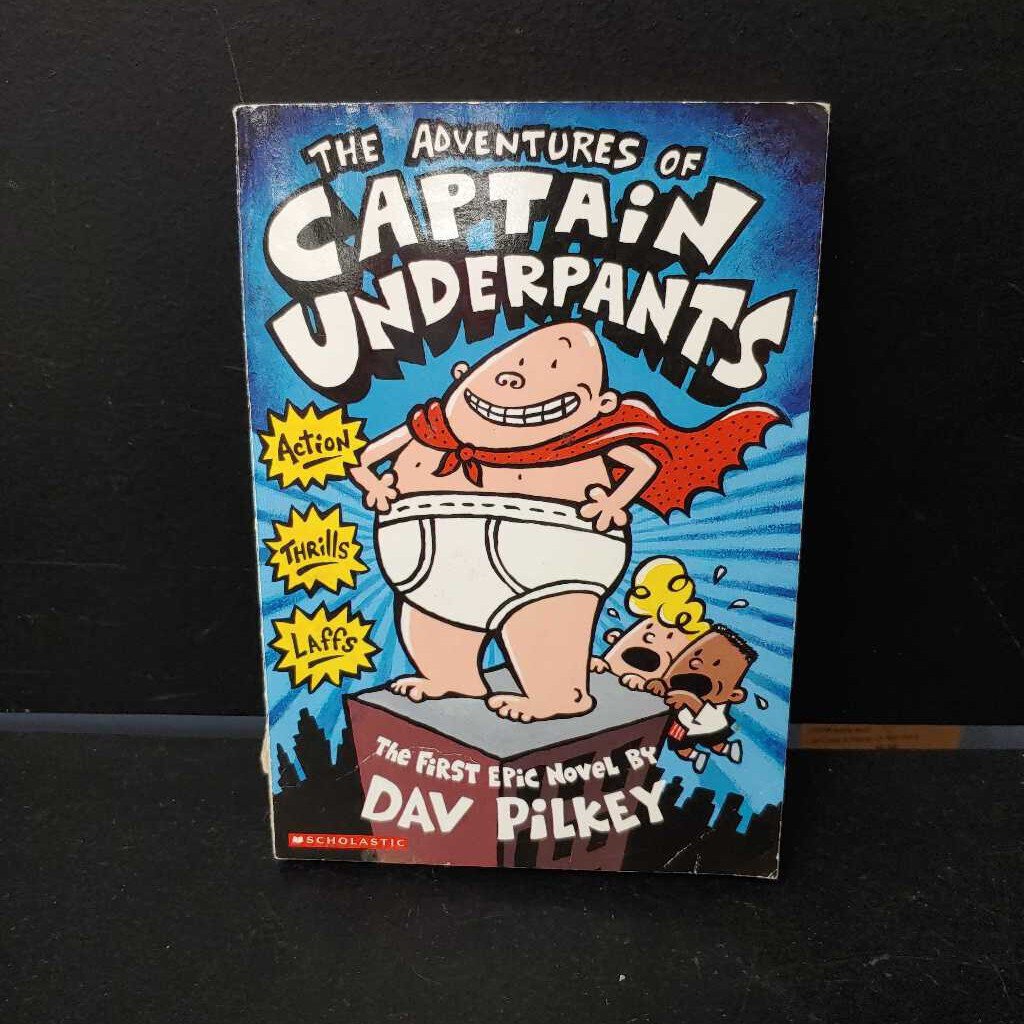The Adventures of Captain Underpants (Captain Underpants) (Dav Pilkey)-series
