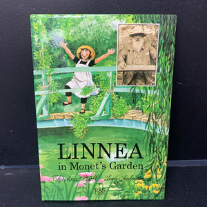Linnea in Monet's garden (Christina Bjork) -hardcover