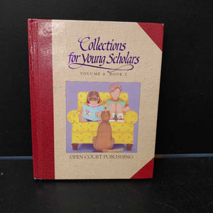 Collections for Young Scholars (Vol. 2 Book 1) -textbook
