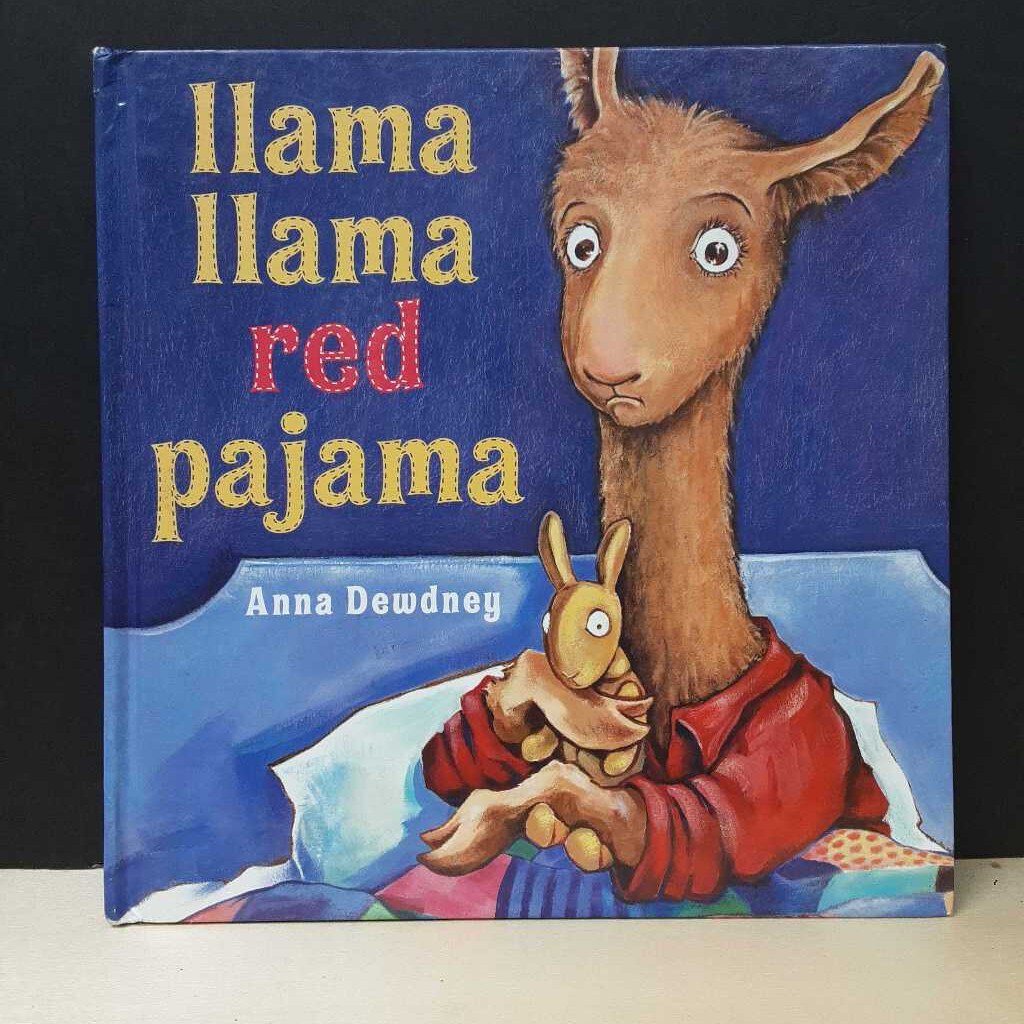 Llama Llama Red Pajama (Anna Dewdney) -hardcover