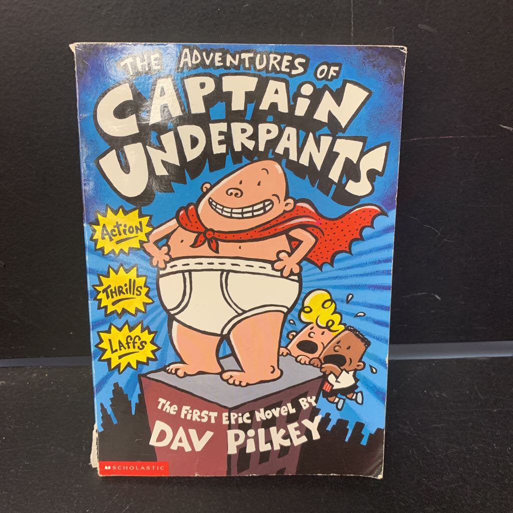 The Adventures of Captain Underpants (Dav Pilkey) -series