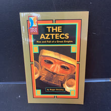 Load image into Gallery viewer, The Aztecs: Rise and Fall of a Great Empire (Roger Smalley) -notable event
