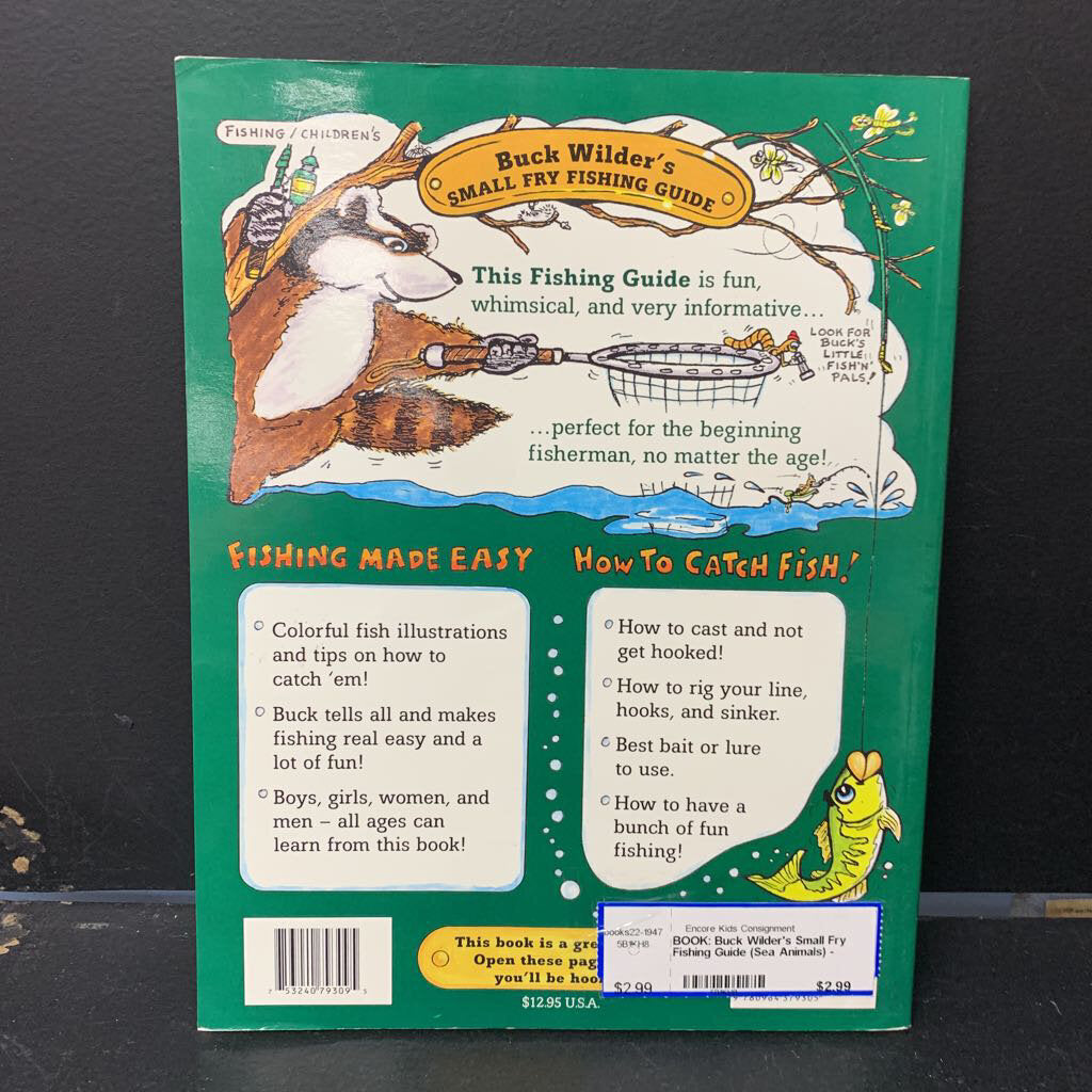 Buck Wilder's Small Fry Fishing Guide (Sea Animals) -educational – Encore  Kids Consignment