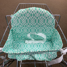 Load image into Gallery viewer, Portable High Chair/Highchair/shopping cart seat
