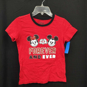 Minnie and Mickey "forever and ever" t shirt