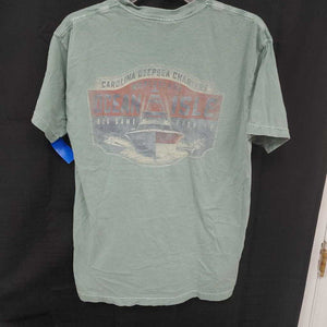 "Carolina Deep Sea Charters" fishing shirt