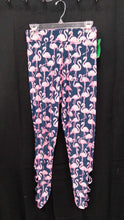 Load image into Gallery viewer, Flamingo leggings w/criss crossed leg details
