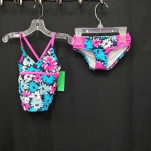 Load image into Gallery viewer, 2pc floral swimwear
