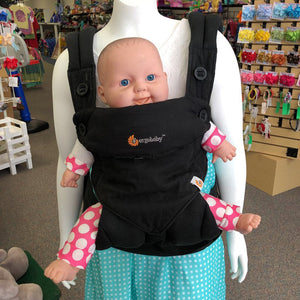 Four position 360 baby carrier