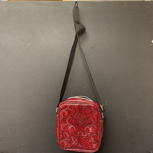 Designed crossbody handbag