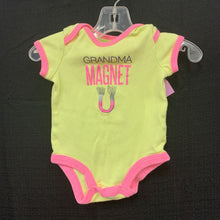 Load image into Gallery viewer, &quot;Grandma Magnet&quot; onesie
