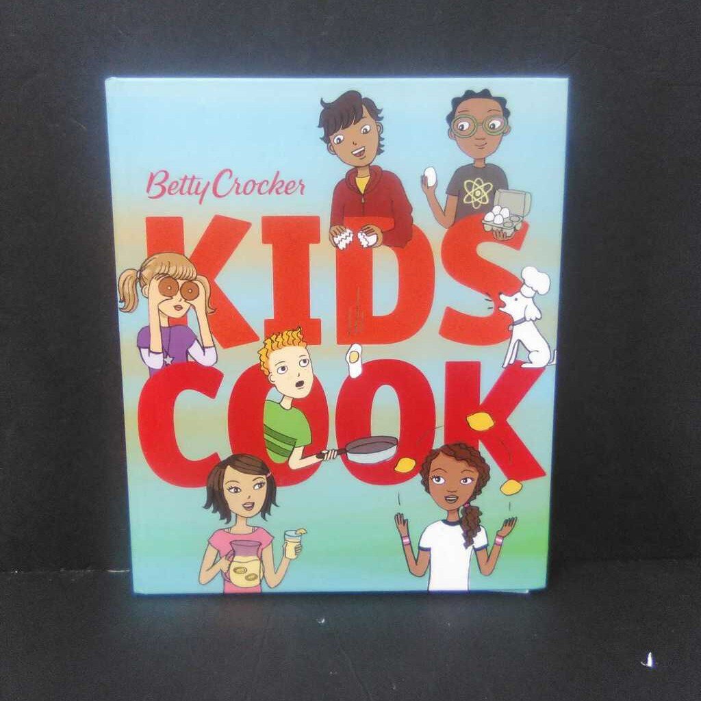 Betty Crocker kids cook!-food