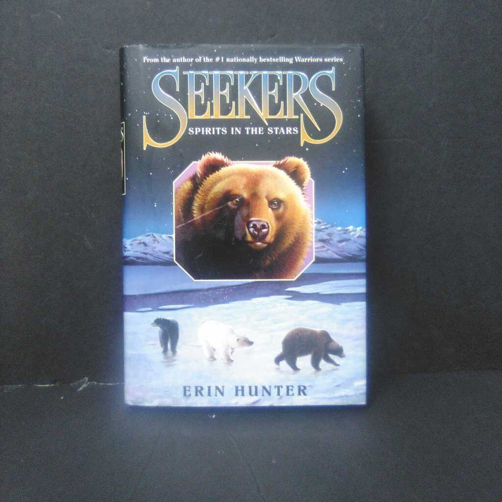 Seekers #6: Spirits in the Stars (Seekers) (Erin Hunter)-series