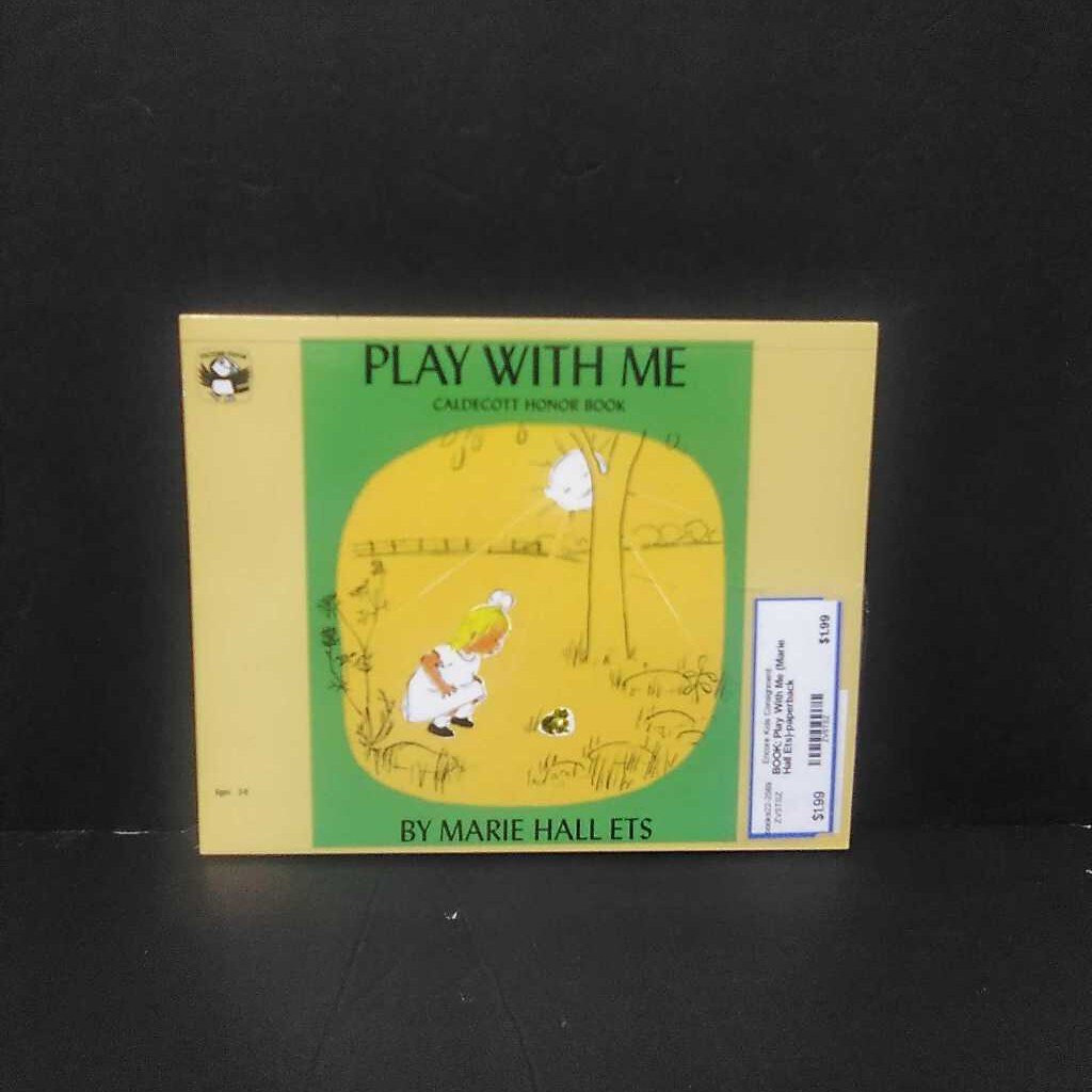 Play with Me by Marie Hall Ets: 9780140501780 | :  Books