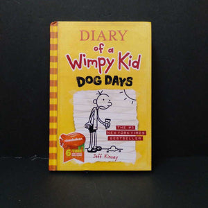 Dog Days (Diary of a Wimpy Kid) (Jeff Kinney) -series